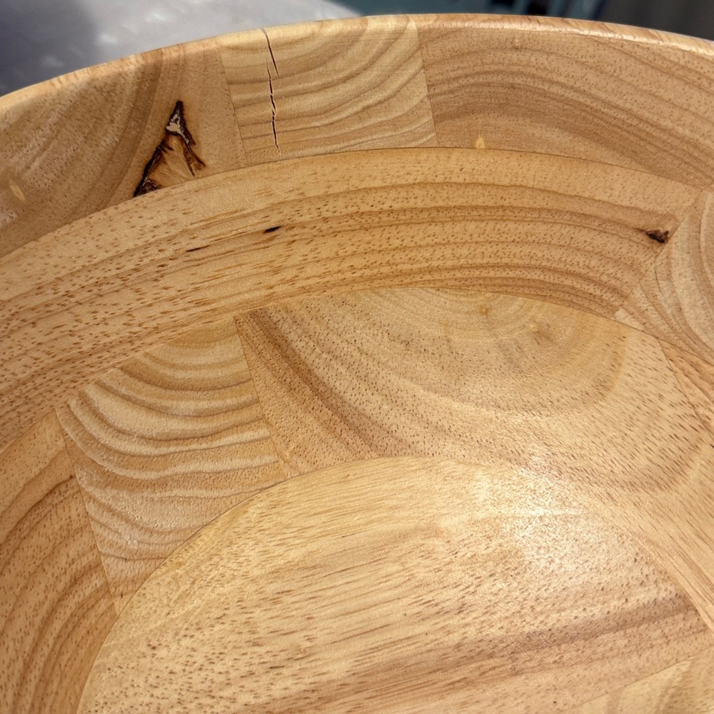 Williams Sonoma wooden bowl NEW - Picture 3 of 3